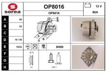 SNRA OP8016