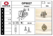 SNRA OP8027