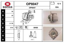 SNRA OP8047