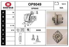 SNRA OP8049