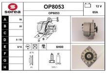 SNRA OP8053