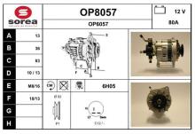 SNRA OP8057