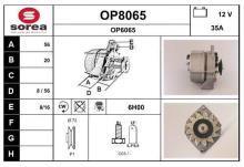 SNRA OP8065