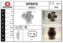 SNRA OP8076