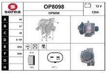 SNRA OP8098