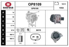SNRA OP8109