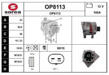 SNRA OP8113