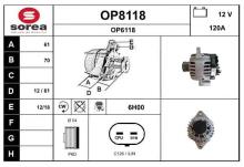 SNRA OP8118