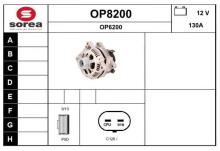 SNRA OP8200