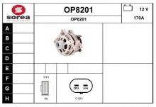 SNRA OP8201