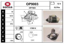 SNRA OP9003