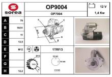 SNRA OP9004