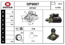 SNRA OP9007