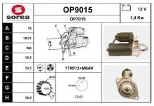 SNRA OP9015