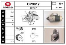 SNRA OP9017