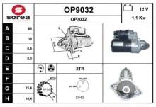 SNRA OP9032