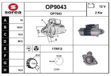 SNRA OP9043