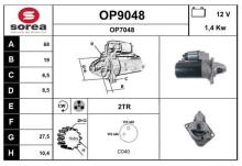 SNRA OP9048