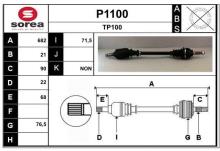 SNRA P1100