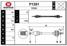 SNRA P1281