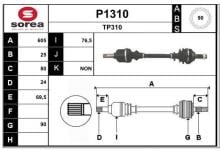 SNRA P1310
