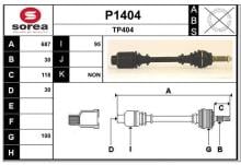 SNRA P1404