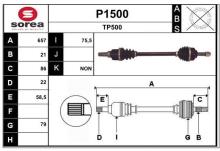 SNRA P1500