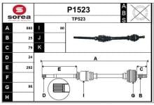 SNRA P1523