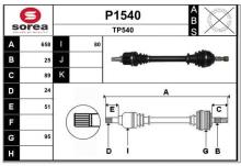 SNRA P1540