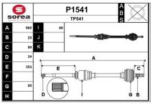 SNRA P1541