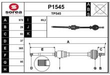 SNRA P1545