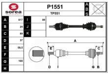 SNRA P1551