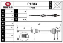 SNRA P1583