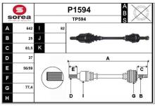 SNRA P1594
