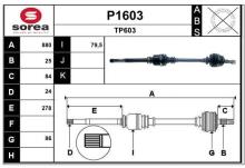 SNRA P1603