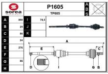 SNRA P1605
