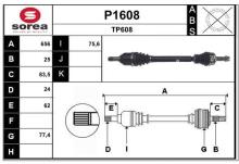 SNRA P1608