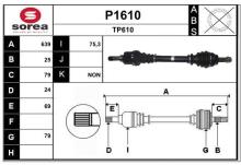 SNRA P1610