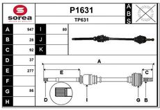 SNRA P1631