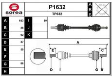 SNRA P1632