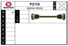 SNRA P2116