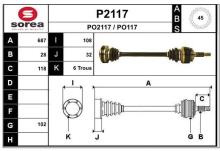 SNRA P2117