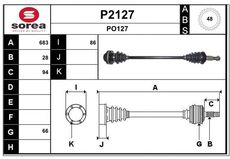 SNRA P2127