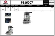 SNRA PE16007