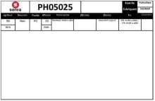 SNRA PH05025