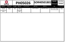 SNRA PH05026