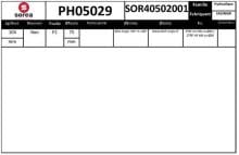 SNRA PH05029