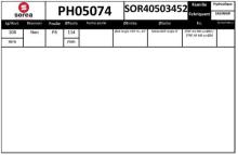 SNRA PH05074