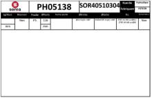 SNRA PH05138