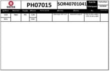 SNRA PH07015